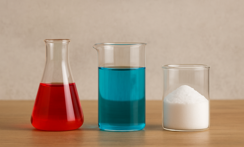 Acids, Bases, and Salts