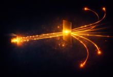 Rutherford gold foil experiment featured