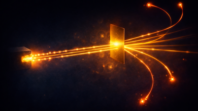 Rutherford gold foil experiment featured