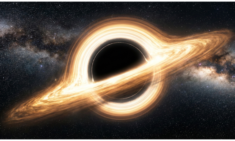 Black Holes Bend Time