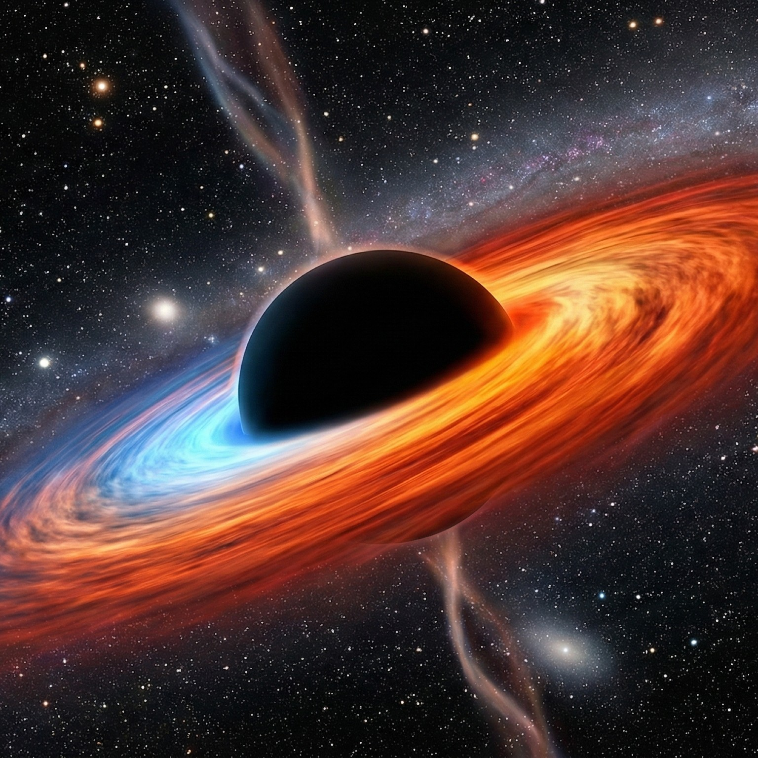 Black Holes Bend Time